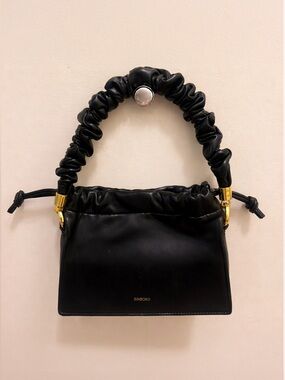 SINBONO 🖤 Black Vegan Leather Small Bag